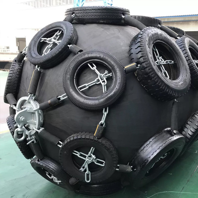 STS HDG 4.5*9.0M Yokohama Rubber Fender Untuk Tempat Berlabuh Sementara