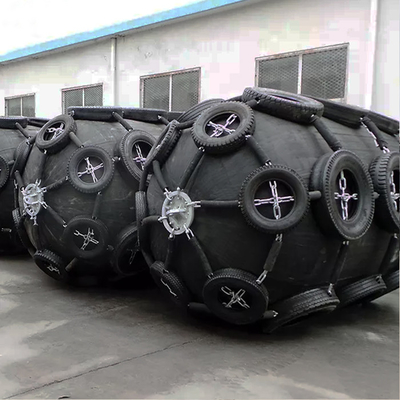 OEM Pneumatic Marine Fender D3.3M CTN Tipe PIANC2002 Standar