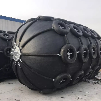 STS HDG 4.5*9.0M Yokohama Rubber Fender Untuk Tempat Berlabuh Sementara