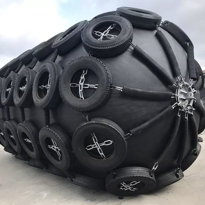 Dock Yokohama Ship Fender 3.3*6.5M CTN Type Air Block 50kPa