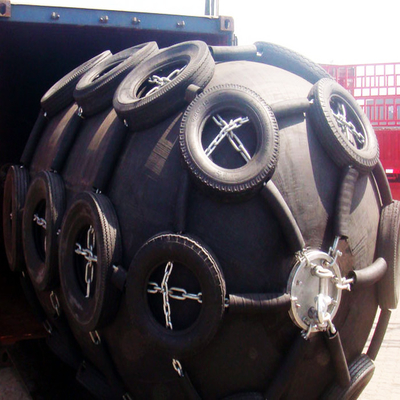 3.3M Rubber Pneumatic Fender Yokohama ISO17357-1: 2014 Standar