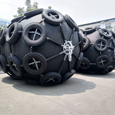 3.3M Rubber Pneumatic Fender Yokohama ISO17357-1: 2014 Standar