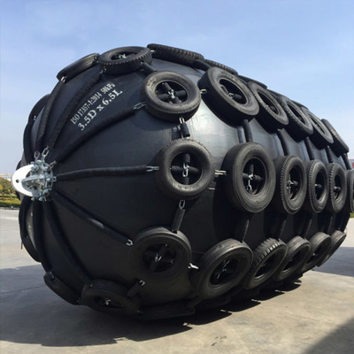 3.3M Rubber Pneumatic Fender Yokohama ISO17357-1: 2014 Standar