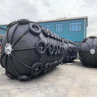 Horizontal Pneumatic Rubber Fender STS Floating Dock Fender