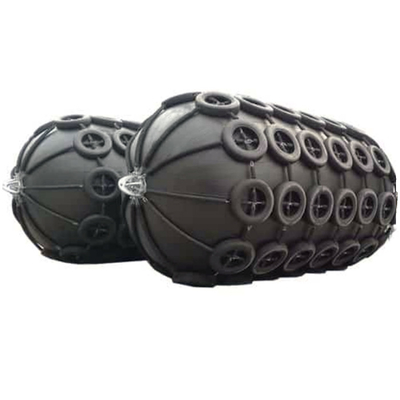 ISO17357-1: 2014 Fender Karet Pneumatik 3300 * 6500MM Tipe CTN