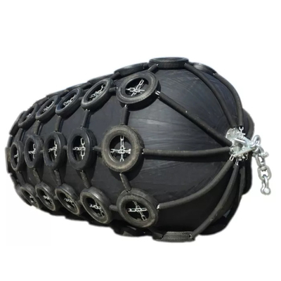 50kPa Pneumatic Rubber Fender ISO17357-1: 2014 Spesifikasi Sertifikat BV