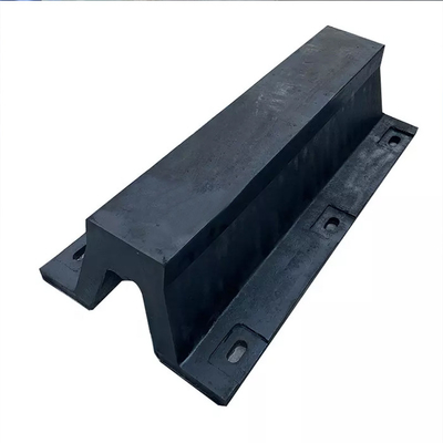 Heavy Duty Arch Marine Dock Fender Hitam 500H Standar PIANC