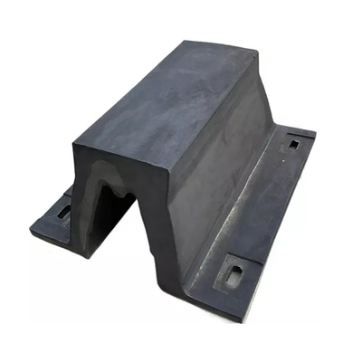 DF-ARF500H Arch Rubber Fender V Type Marine Berthing Boat Dock Disesuaikan
