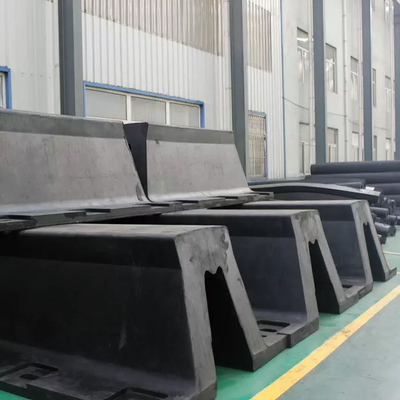 Arch Marine Rubber Fender Tinggi 200-1000mm Panjang 1000-3500mm