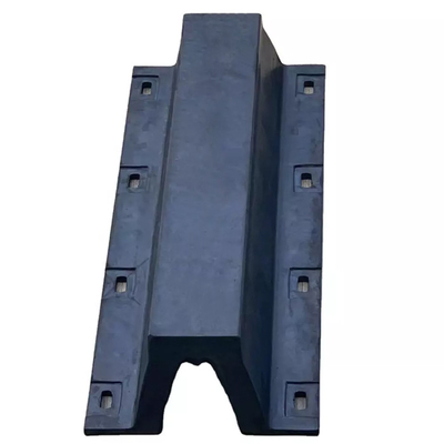 Heavy Duty 700H Arch Rubber Fender Untuk Keselamatan Perlindungan Dock Boat