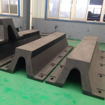 NBR NR Arch Rubber Fender 1000H Bumper Tahan Air Mata yang Disesuaikan