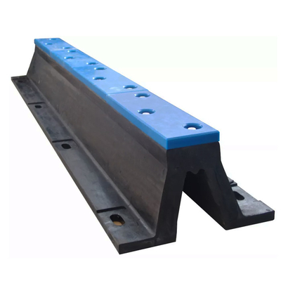 Wear Resistant NR Arch Rubber Fender V500H Elastisitas Keselamatan Ramah Lingkungan