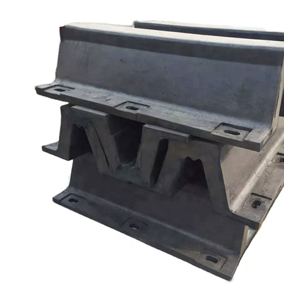 Arch Marine Dock Fender Tahan Aus Karet Alam Penyerapan Energi Tinggi