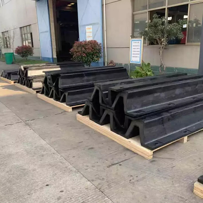 Layanan OEM Arch Rubber Fender Heavy Duty Anti Aging NR Material
