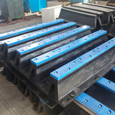 Wear Resistant NR Arch Rubber Fender V500H Elastisitas Keselamatan Ramah Lingkungan
