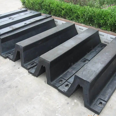 Tahan Air Arch Rubber Boat Dock Bumper Fender Tipe V Fleksibel