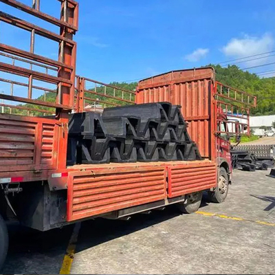 Fixed Rubber Anchor Marine Fenders BV ABS SGS Sertifikasi