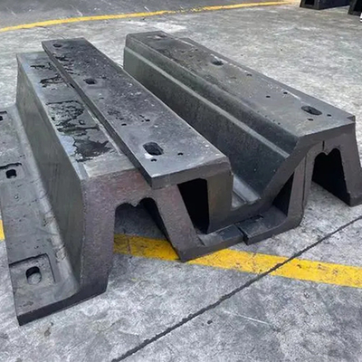 Arch Marine Dock Fender Tahan Aus Karet Alam Penyerapan Energi Tinggi