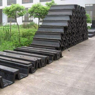 Fixed Rubber Anchor Marine Fenders BV ABS SGS Sertifikasi