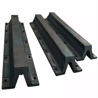 Warna Hitam Arch Rubber Fender Industrial Energy Menyerap Sertifikat CCS