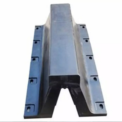 800H Black Arch Rubber Fender V berbentuk Boat Dock Fender Bumper