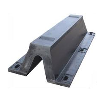 Tahan Panas Arch Bumper Dock Fender Karet Alam Ramah Lingkungan