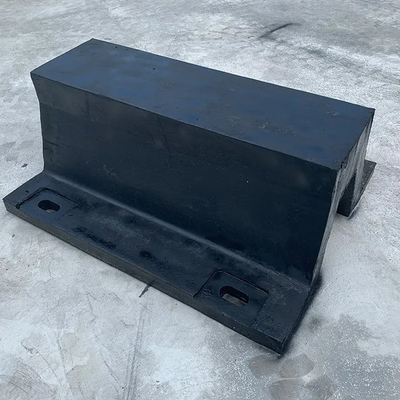 Tahan Panas Arch Bumper Dock Fender Karet Alam Ramah Lingkungan