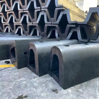 Tahan Panas Arch Bumper Dock Fender Karet Alam Ramah Lingkungan