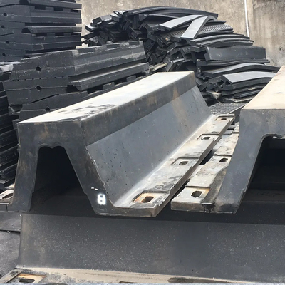 Tahan Panas Arch Bumper Dock Fender Karet Alam Ramah Lingkungan