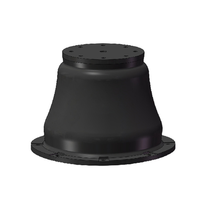 PIANC2002 Conical Cone Rubber Fender Warna Hitam Disesuaikan Untuk Penyangga Dok Kapal