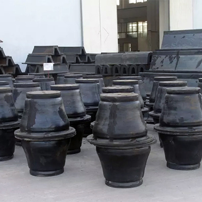 Dock Buffer 1000H Cone Rubber Fender 300-2000mm Tahan Aus