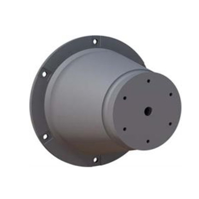 NBR 800 Cone Marine Dock Fender Warna Hitam Tahan Aus