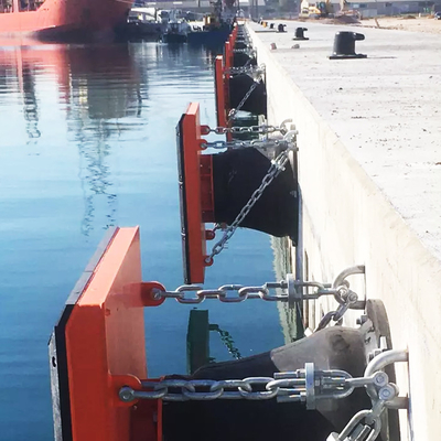 Industri Angkatan Laut Kerucut Fender Disesuaikan Untuk Kapal Dock