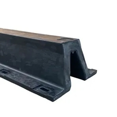 Karet Alam V Type Fender 200mm-1000mm Tinggi Tahan Aus