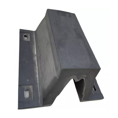 V Type Dock Rubber Fender NBR 800 Safety Boat Mooring Fender