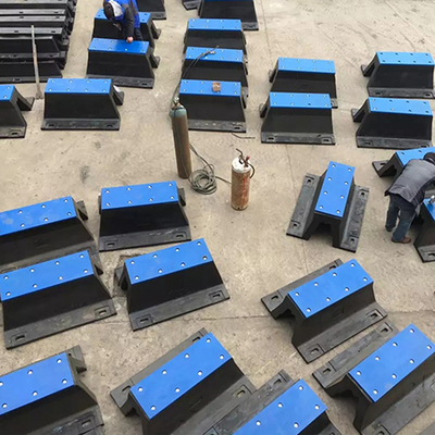 V Type Dock Mounted Fender Wear Resisting Anti Collision