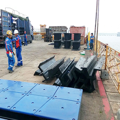 V Type Dock Mounted Fender Wear Resisting Anti Collision