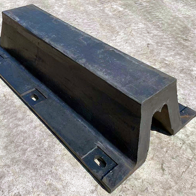 PIANC2002 Heavy Duty V Fender untuk Keselamatan Perlindungan Kapal Dock