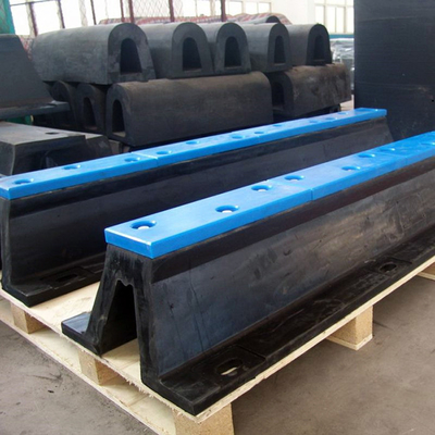 PIANC2002 Heavy Duty V Fender untuk Keselamatan Perlindungan Kapal Dock
