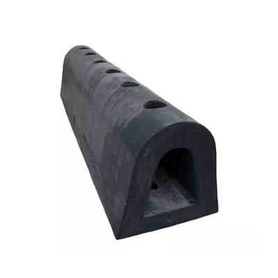 PIANC Standard D Type Fenders Buffer Dock Karet Alam Bumper