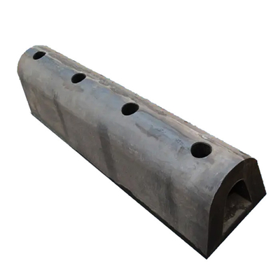 PIANC Standard D Type Rubber Fender Heavy Duty Dock Bumper Untuk Perahu
