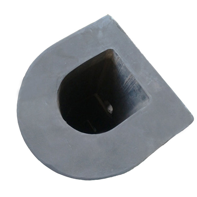 NBR/NR Rubber D Type Fender Warna Hitam Tahan Air Mata Bumper Dock Port Wharf