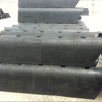 PIANC2002 Fixed Rubber Fender D Aging Resistance Untuk Perlindungan Kapal