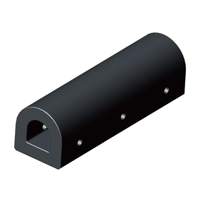Penyerap Energi Marine D Fender 100% Karet Alam Warna Hitam