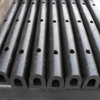 Penyerap Energi Marine D Fender 100% Karet Alam Warna Hitam