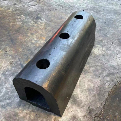 Penyerap Energi Marine D Fender 100% Karet Alam Warna Hitam