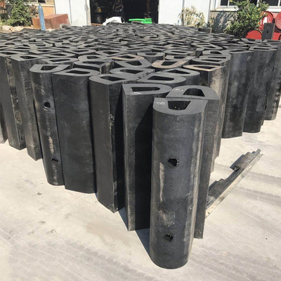 Fender Jenis Tugas Berat D yang Disesuaikan PIANC2002 300H Hollow D Untuk Kapal Dermaga Laut