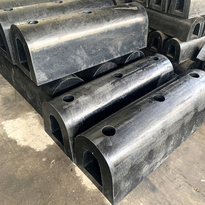PIANC2002 Dock D Fender Instalasi Mudah Perlindungan Penyangga