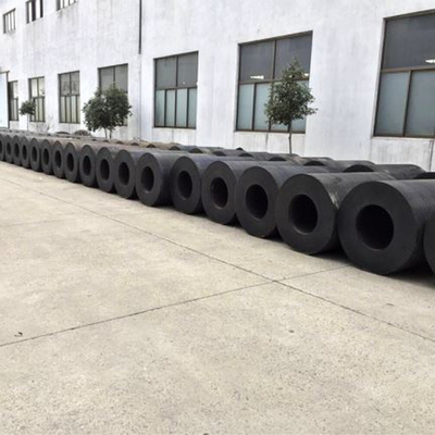 Karet Alam Silinder Fender Perahu Jetty Bumper Untuk Kapal
