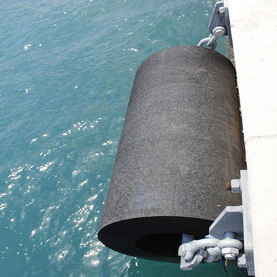 Silinder Berongga O Bentuk Marine Dock Bumper Bahan NR / NBR